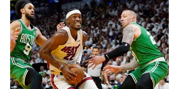 Miami Heat gana el primer enfrentamiento de las finales de la Conferencia Este